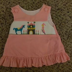 Remember Nguyen smocked dress. Size 3m